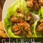 Chicken Lettuce Wraps