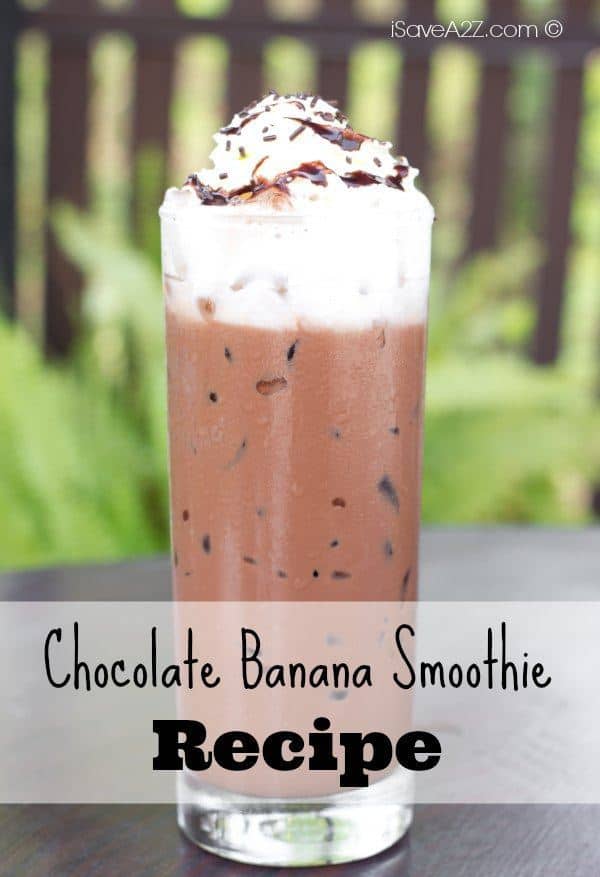 Chocolate Banana Smoothie