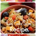 Easy Pasta Salad Recipe