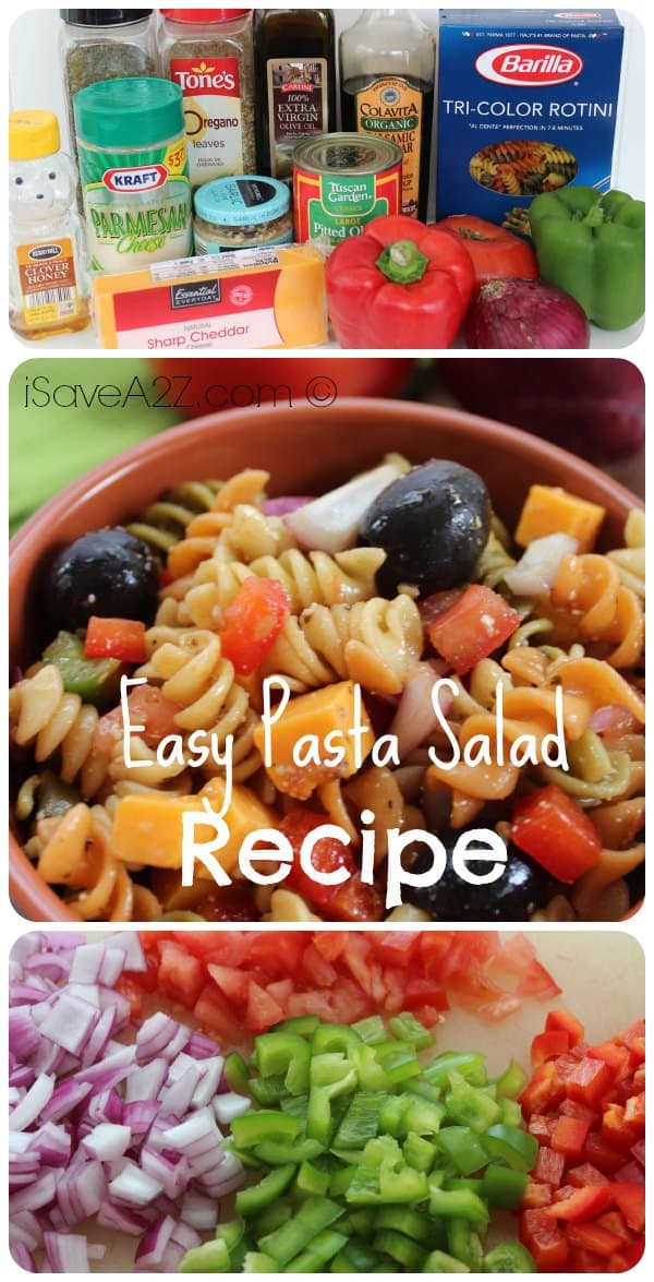 Easy Pasta Salad Recipe