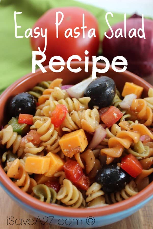 Easy Pasta Salad Recipe