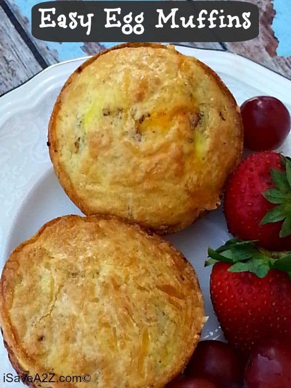 Easy Egg Muffins Recipe