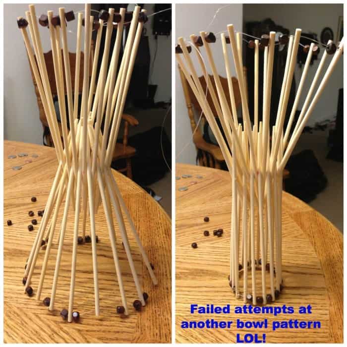 How to Make a Chopsticks Basket 