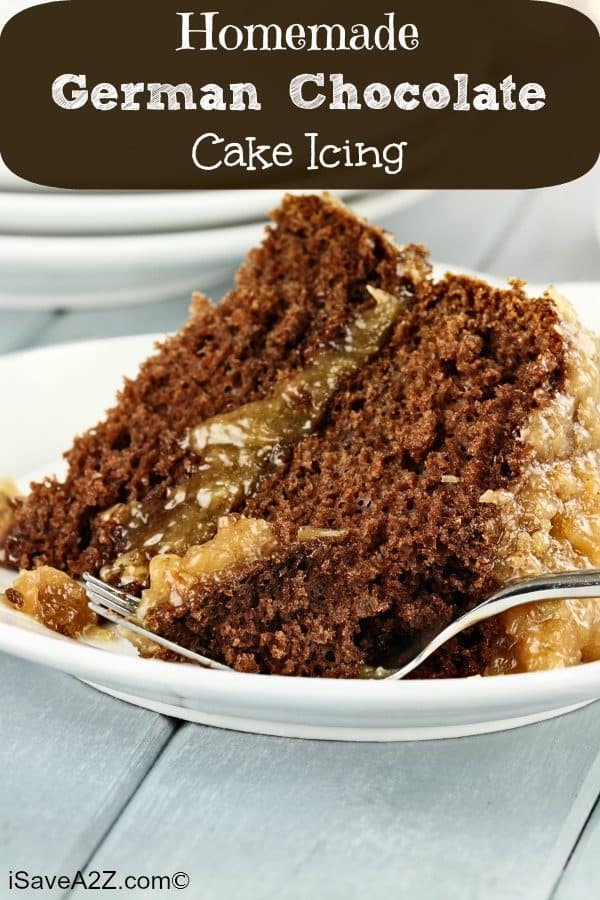 Homemade German Chocolate Cake Icing Recipe!