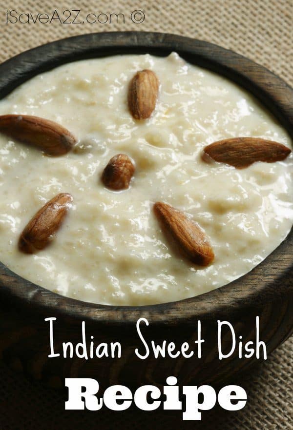 Indian Sweet Dish Recipe