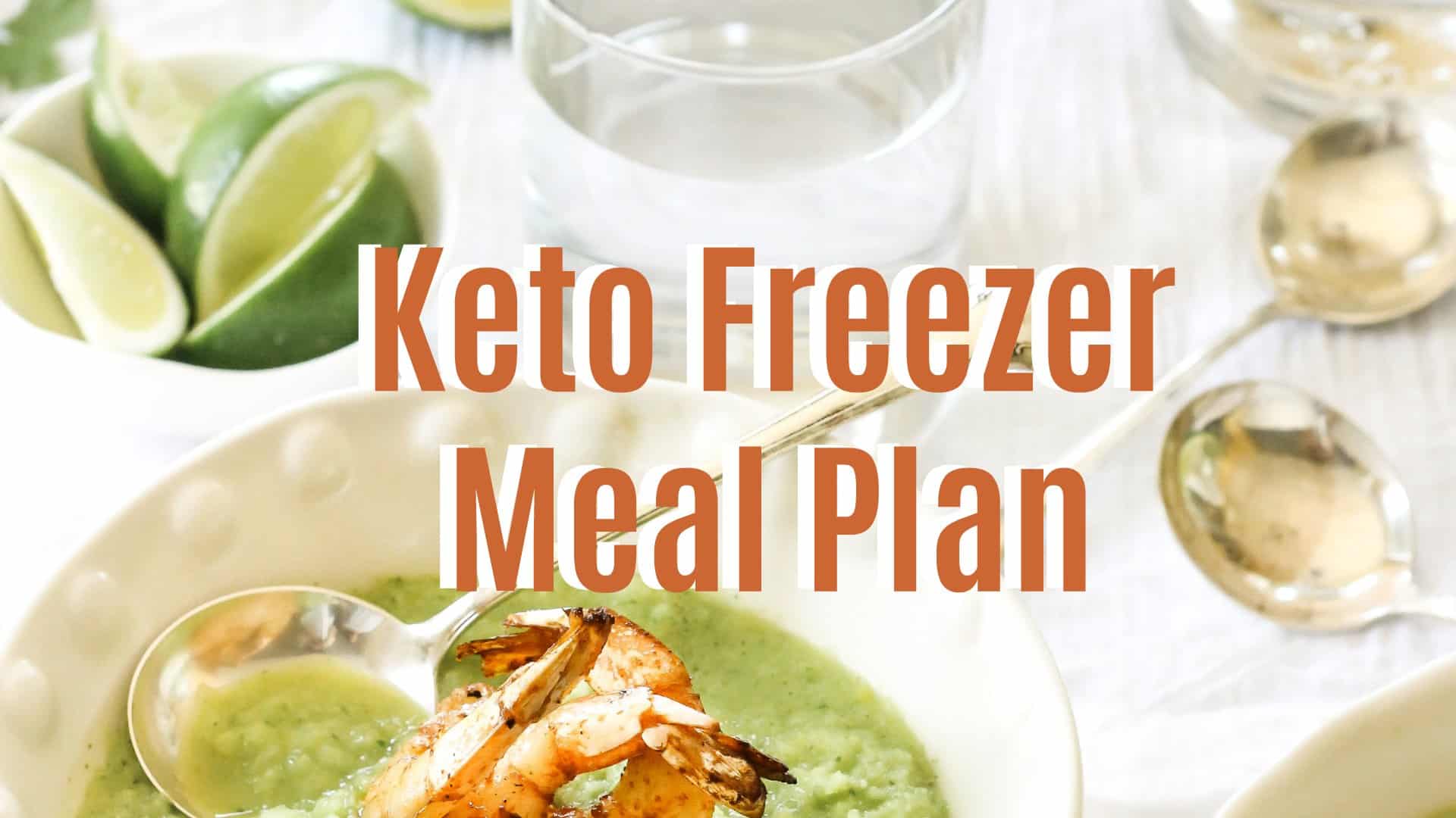 Keto Freezer Meal Plan