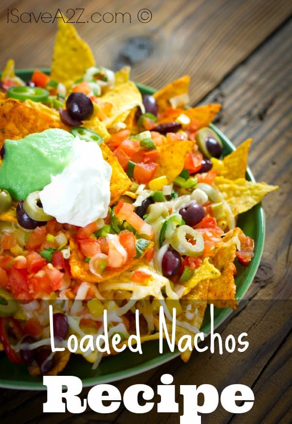 Loaded Nachos Recipe