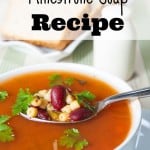 Minestrone Soup Recipe