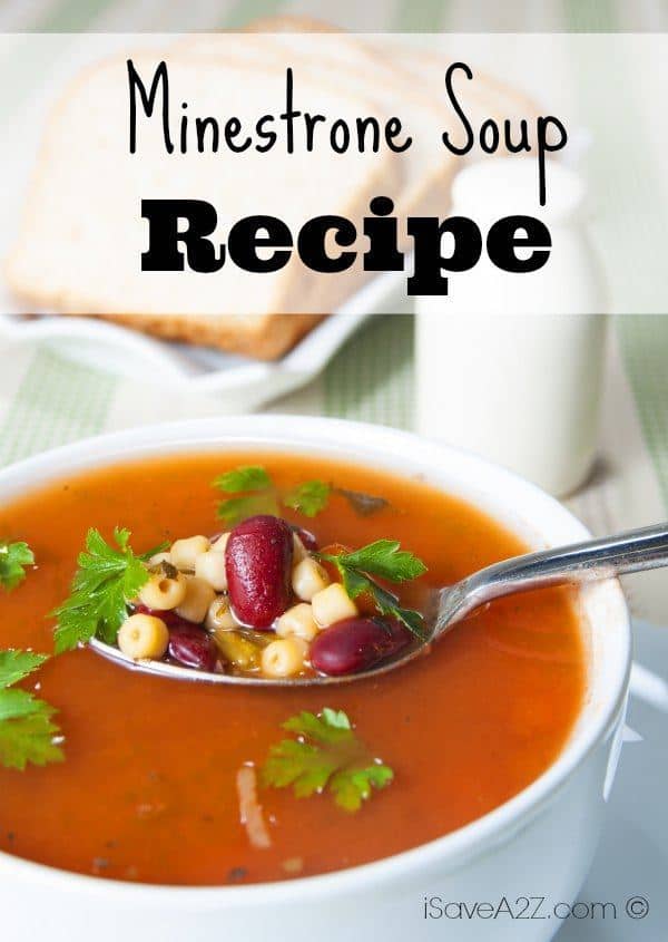 Minestrone Soup Recipe