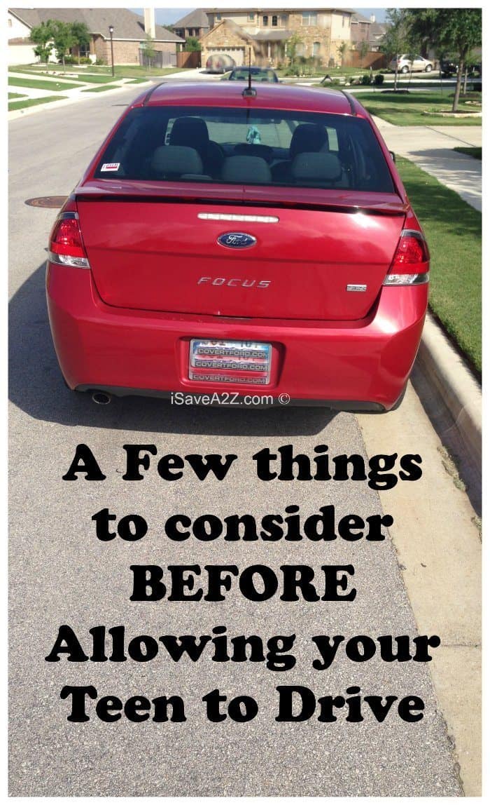 Preparing your Teen for Driving