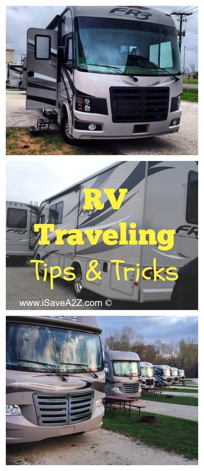RV travel tips for beginners