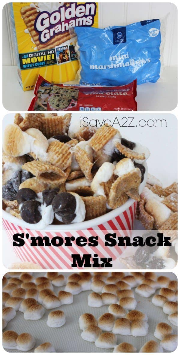 S'mores Snack Mix