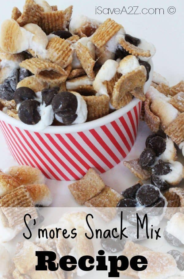 S’mores Snack Mix