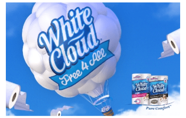White Cloud Free 4 All High Value Coupon Offer!