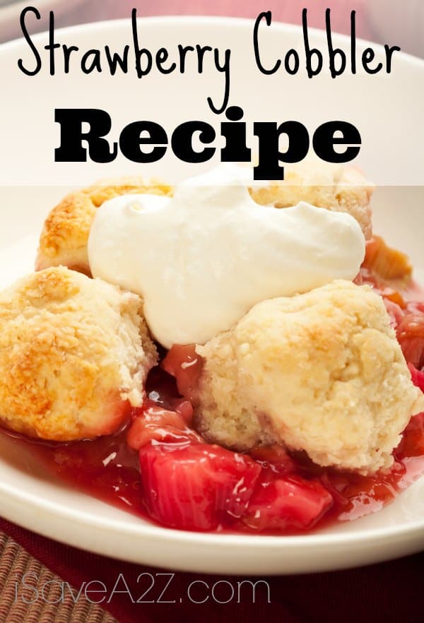 Strawberry Cobbler