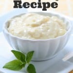 Tapioca Pudding Recipe