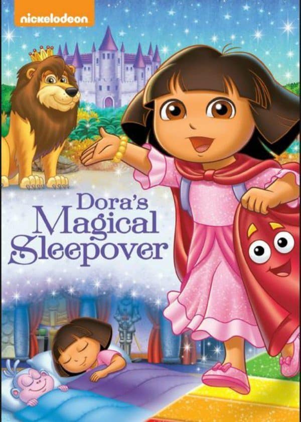 dora's magical sleepover