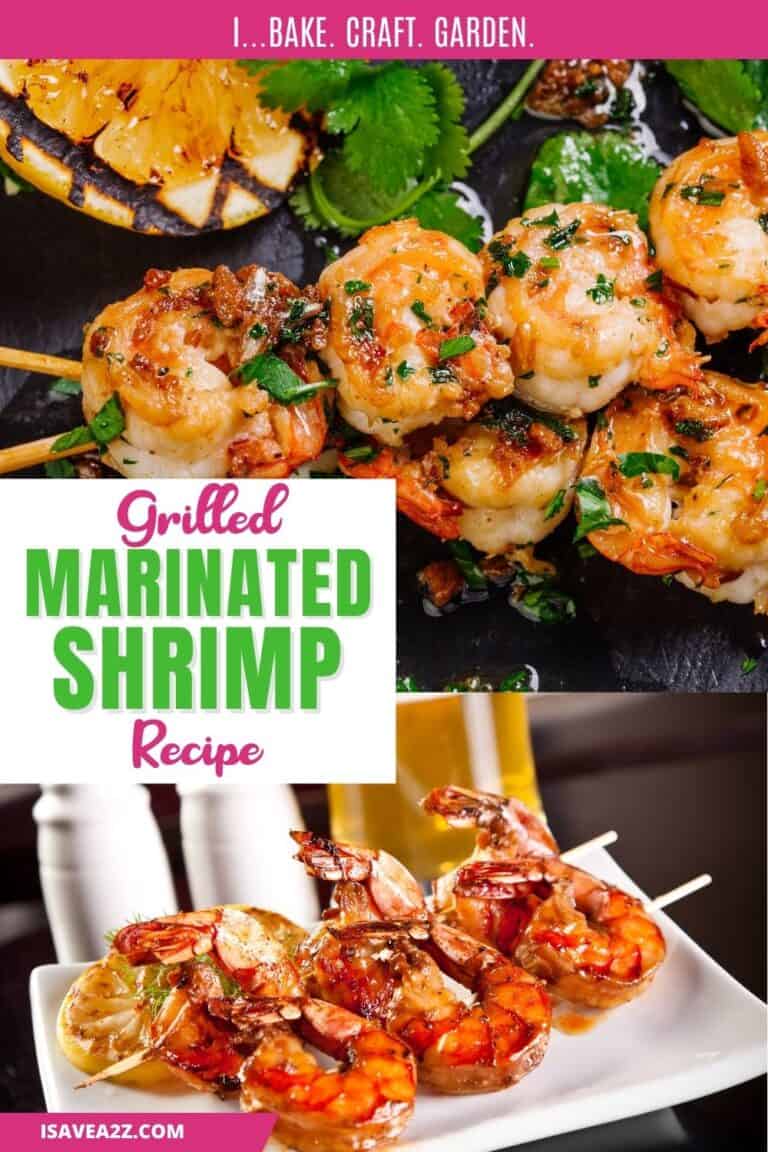 Grilled Marinated Shrimp - iSaveA2Z.com