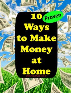 10 Ways to make Money at Home