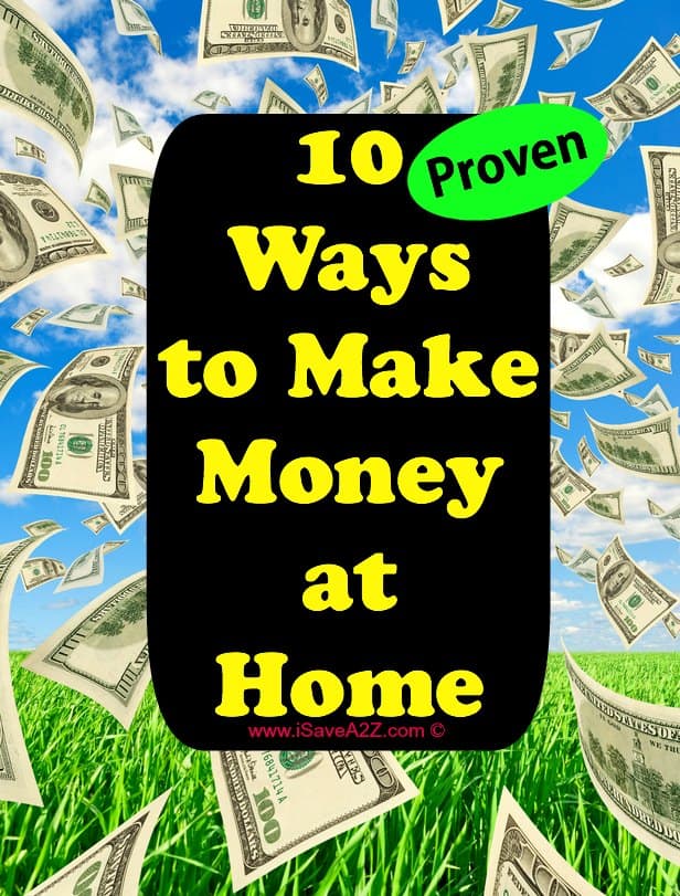 10 Ways to make Money at Home