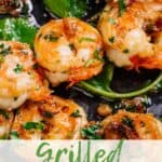 Best Grilled Marinated Shrimp Recipe