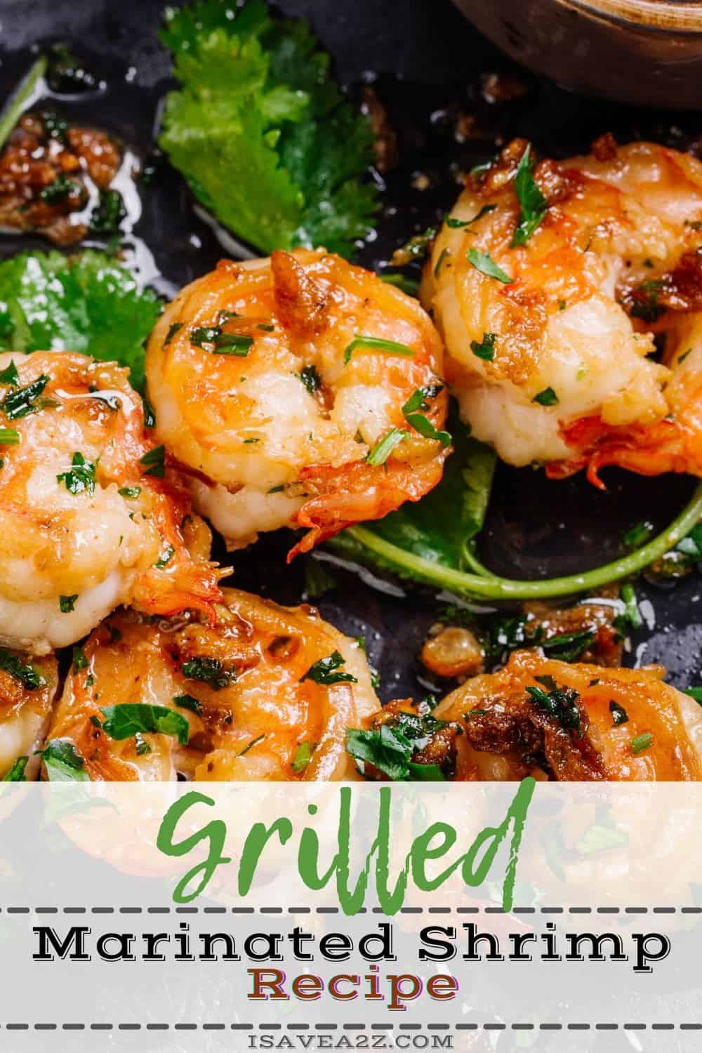 Grilled Marinated Shrimp - iSaveA2Z.com