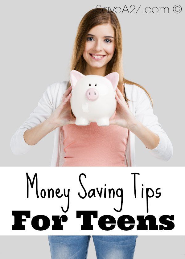 5 Money Saving Tips for Teens
