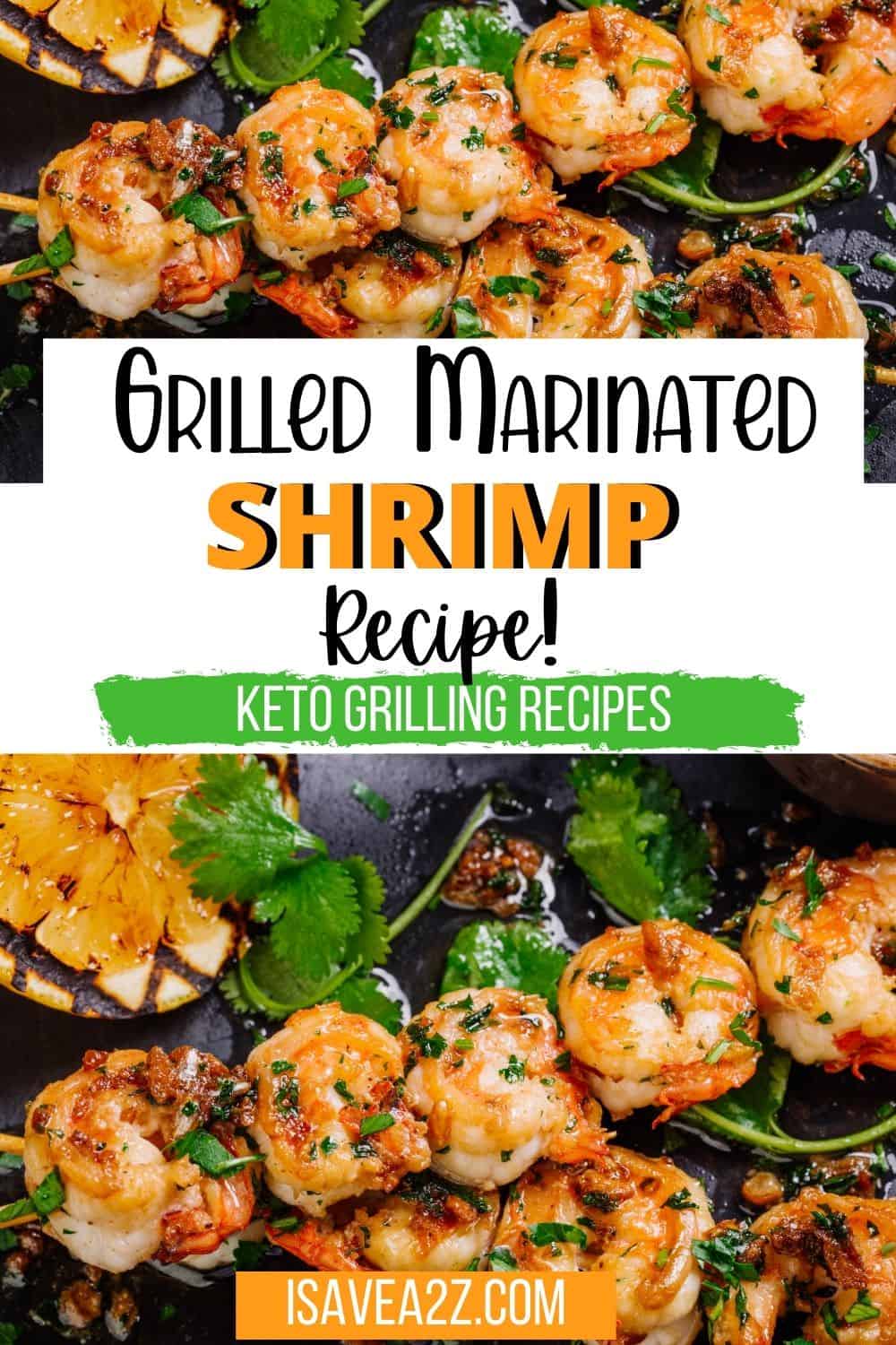 Easy grilled shrimp recipe