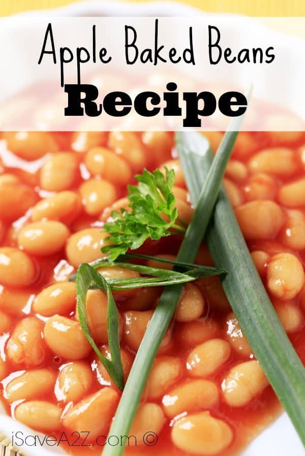 Apple Baked Beans