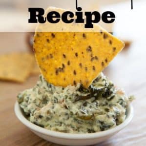 Artichoke Spinach Dip