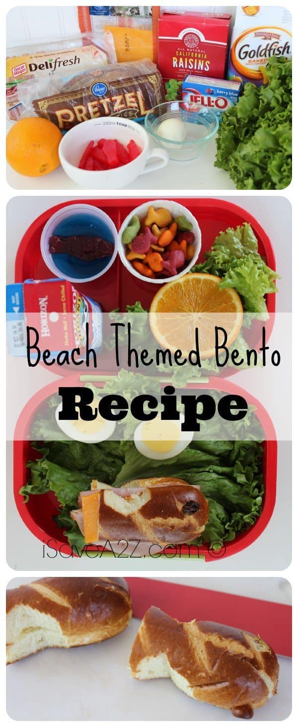 Beach Themed Bento