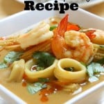 Coconut Shrimp Curry