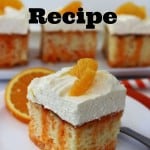 Creamsicle Cake