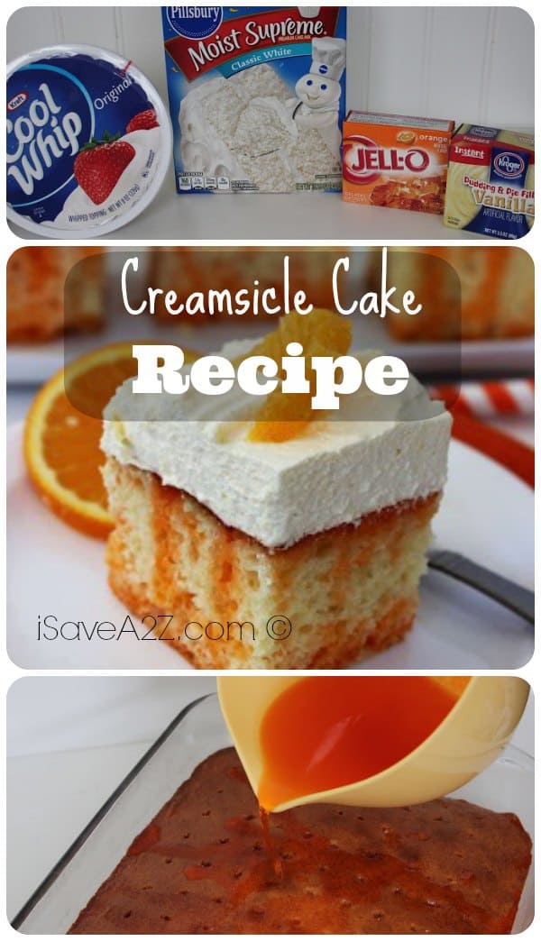 Creamsicle Cake