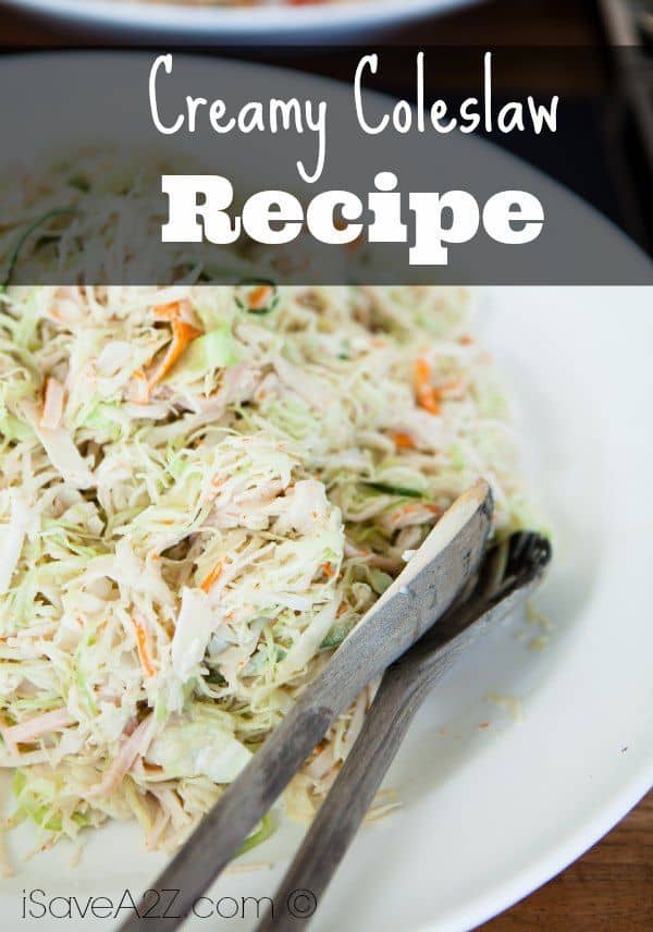 Creamy Coleslaw