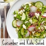 Cucumber and Kale Salad