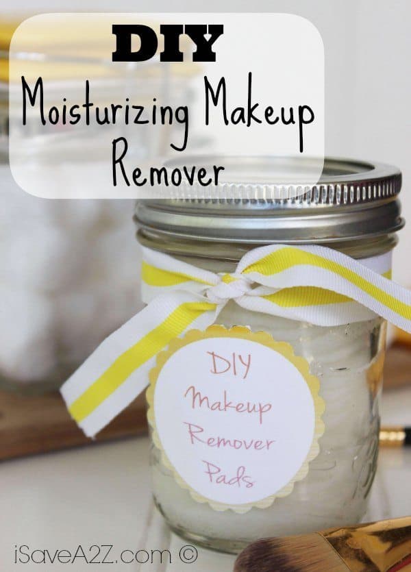 DIY Moisturizing Makeup Remover