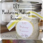 DIY Moisturizing Makeup Remover