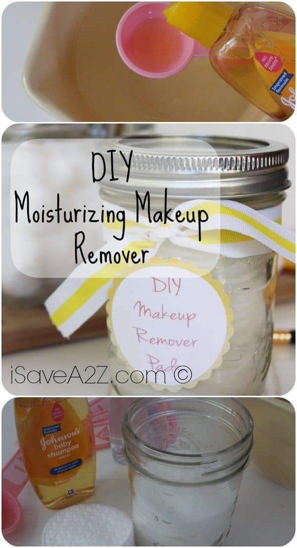 DIY Moisturizing Makeup Remover