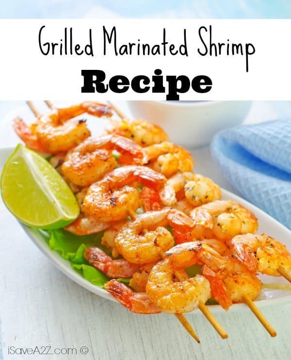 Grilled Marinated Shrimp  iSaveA2Z.com