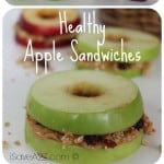 Healthy Apple Sandwiches