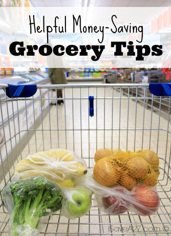 Helpful Money-Saving Grocery Tips