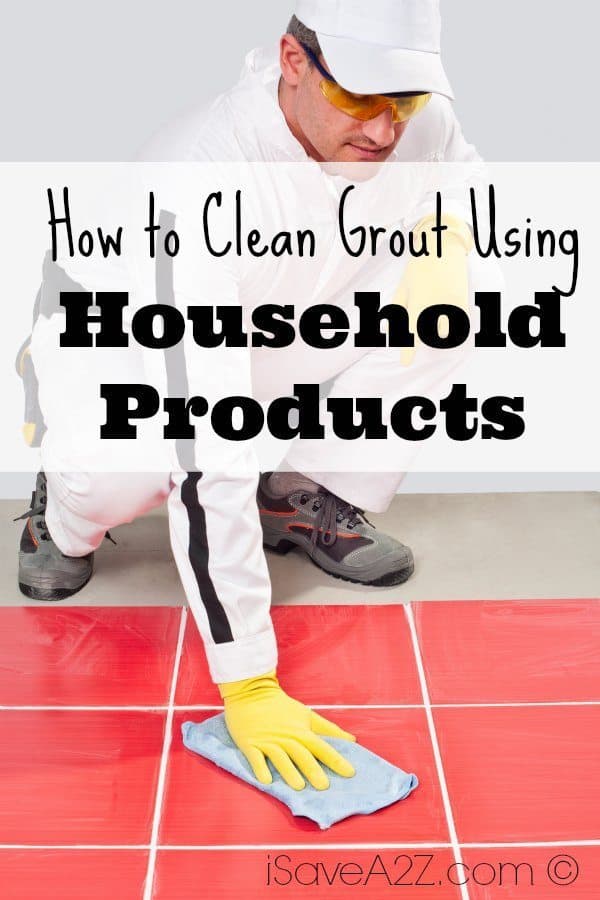 How to Clean Grout Using Household Products