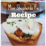 Mini Shepherds Pie