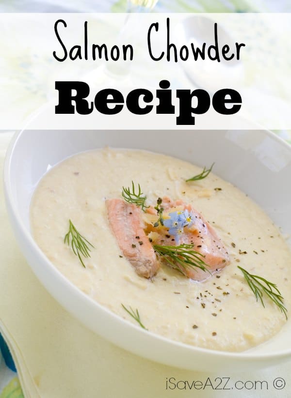 Salmon Chowder