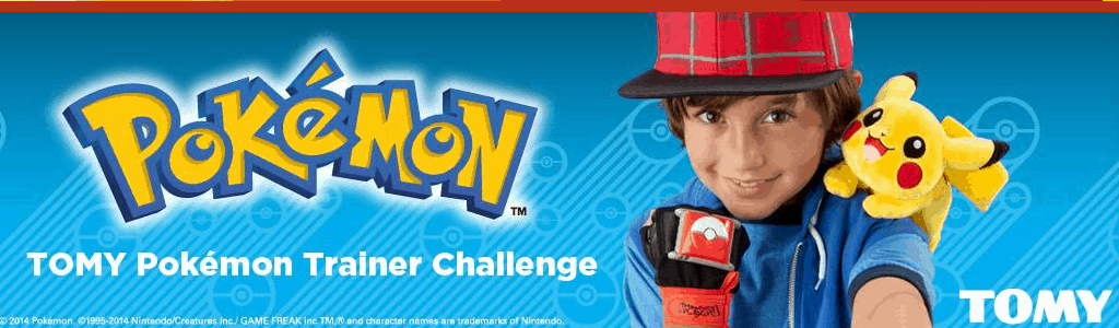 Pokémon Trainer Challenge at Six Flags on August 10th!