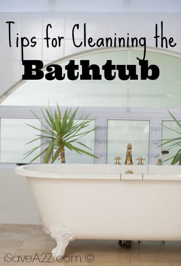 Tips for Cleanining the Bathtub