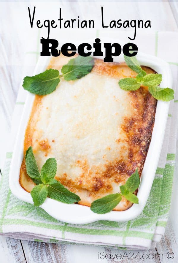 Vegetarian Lasagna