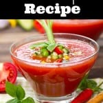 Watermelon Gazpacho