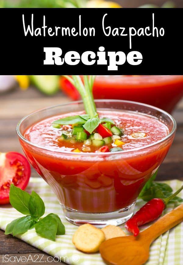 Watermelon Gazpacho